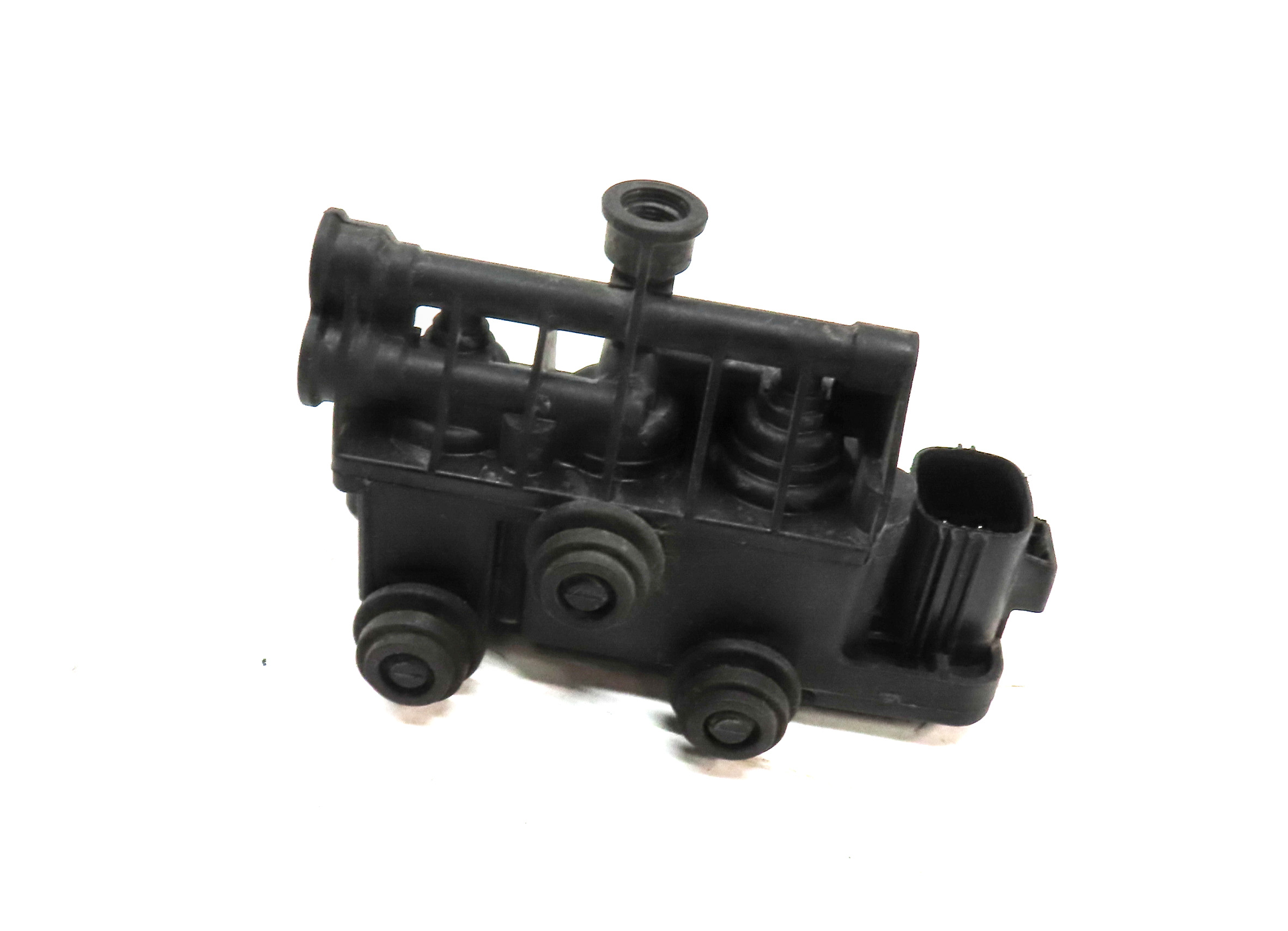 2008 LAND RANGE ROVER (L322) AIR RIDE SUSPENSION TRANSFER VALVE CONTROL BLOCK — exact item pictured